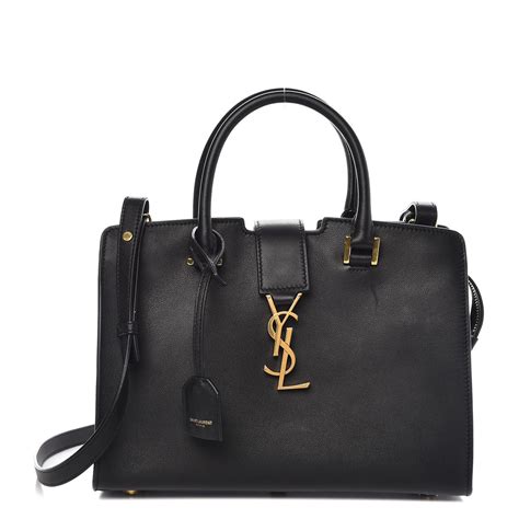 ysl cabas monogram baby|SAINT LAURENT Python Calfskin Embossed Monogram Baby .